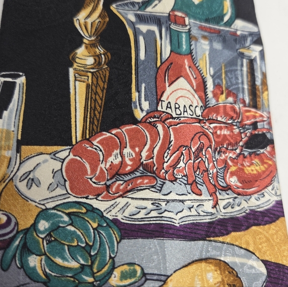 Tabasco Men's Necktie Assortment Set Of 3 - Picture 3 of 9